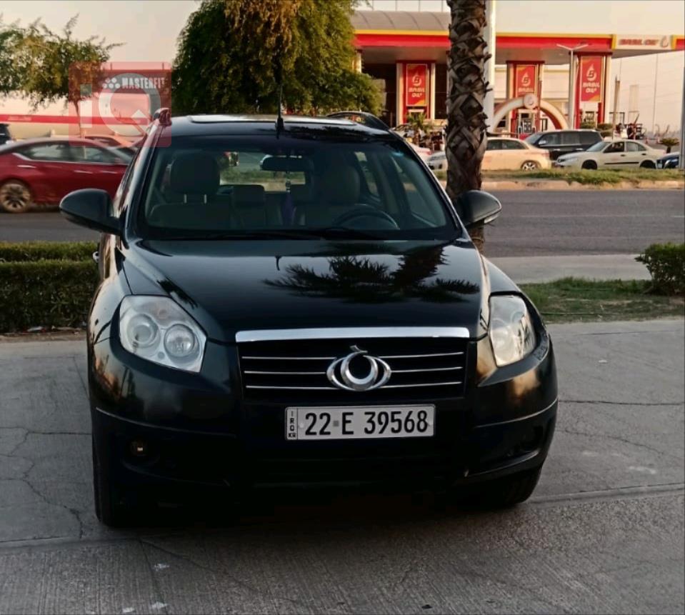 جیلی ئێم گراند X7